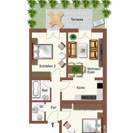 Oase102 Apartman *